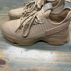Womens Steve Madden Bling sneakers size 7